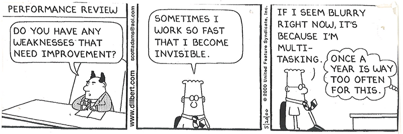 Dilbert Performance Review