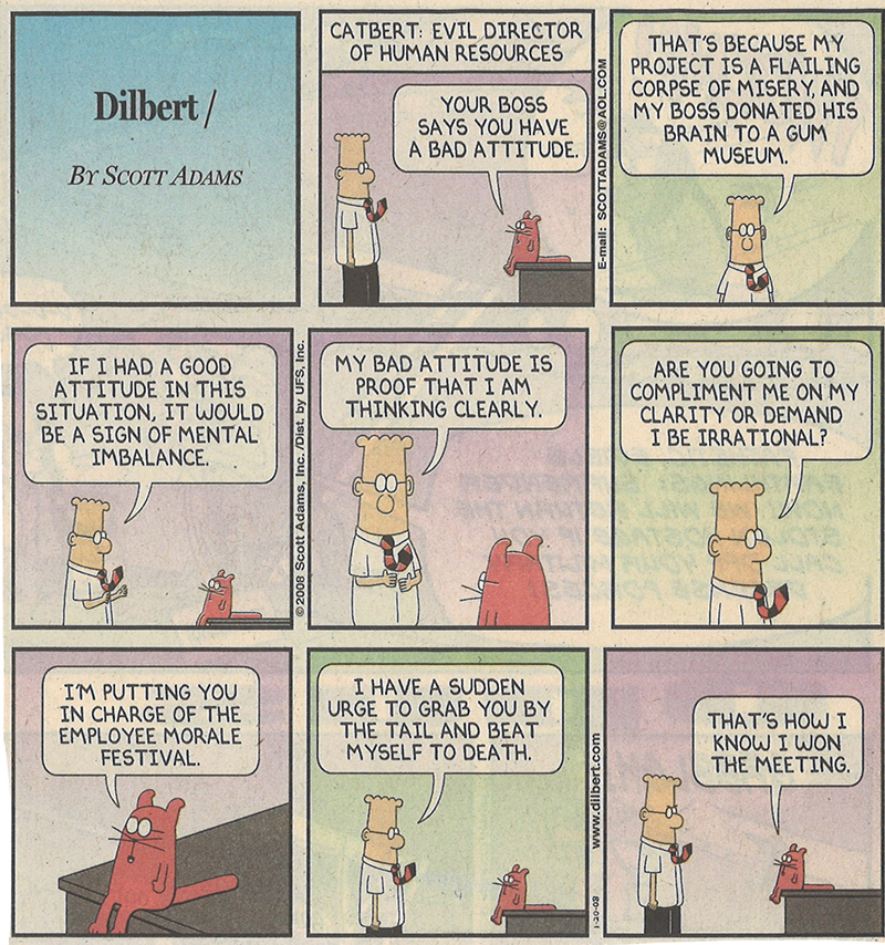 Dilbert Human Resources