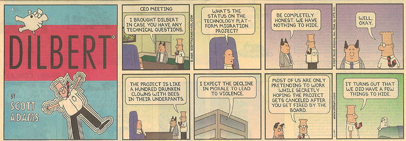 Dilbert Leadership